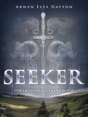 cover image of Con la verdad llegará el fin (Seeker 1)